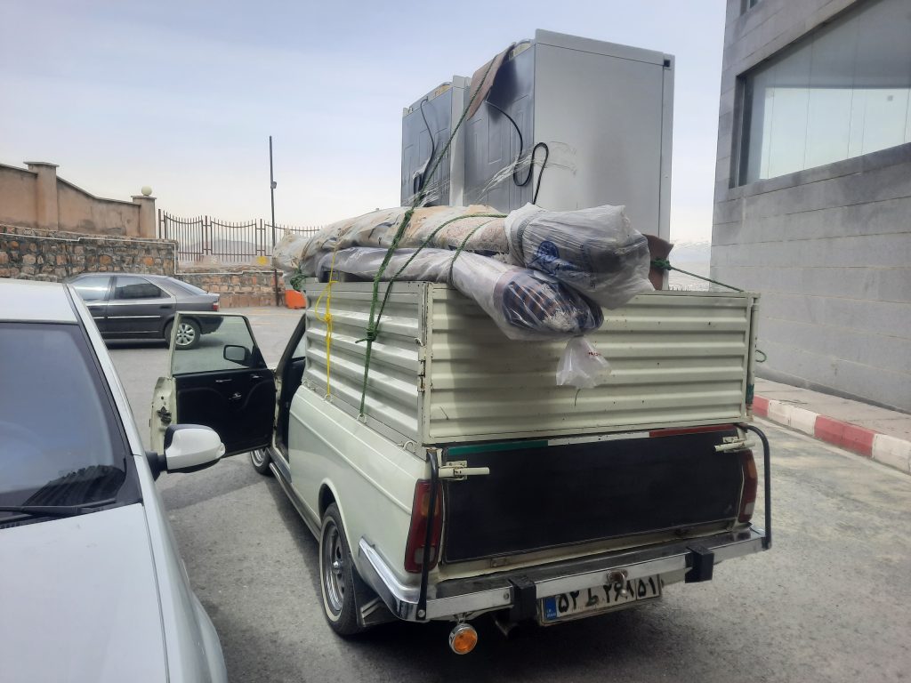 حمل اسباب واثاث منزل درسنندج
