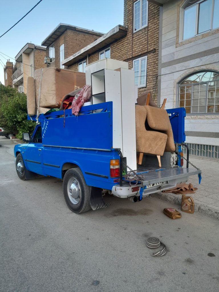 حمل اثاث منزل درسنندج
