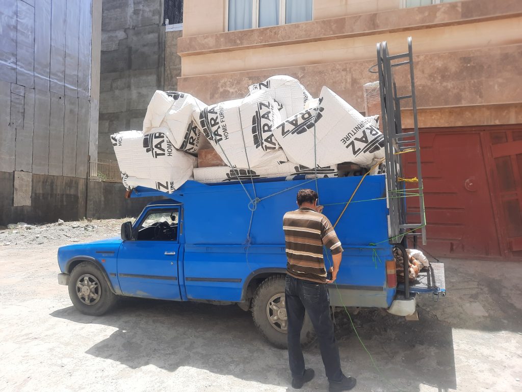 حمل اسباب منزل درکرج